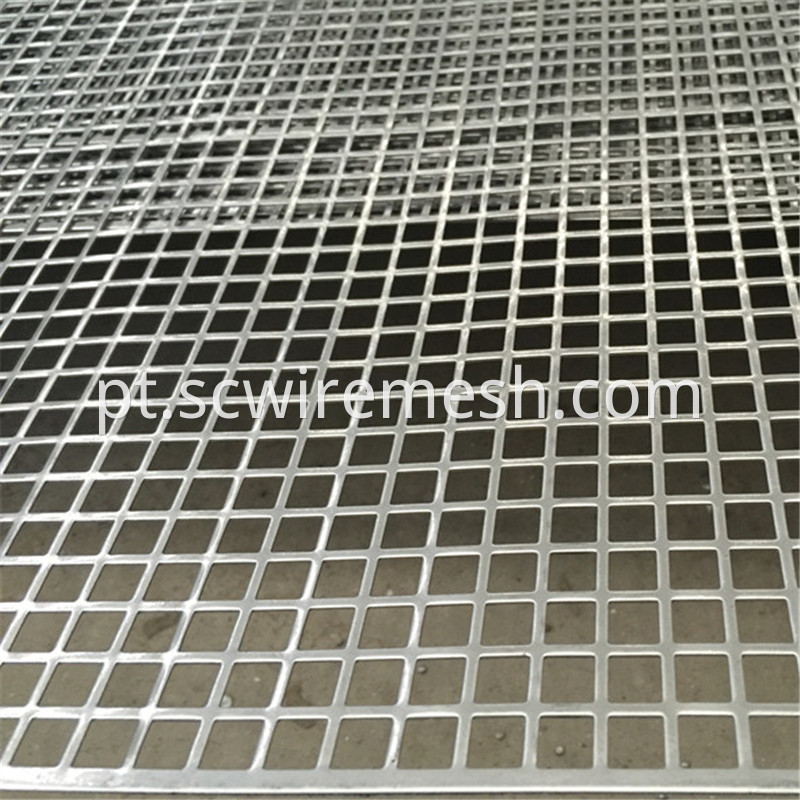 Perforated Aluminium Sheet